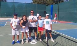 Eskişehir’de Pickleball Turnuvası renkli görüntülere sahne oldu