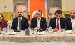 AK Parti Milletvekili Fatih Dönmez muhtarlar ve STK temsilcileriyle buluştu