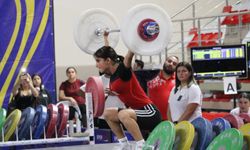 Eskişehir'de 'Türkiye Halter Şampiyonası' başladı: 287 genç sporcu yarışacak