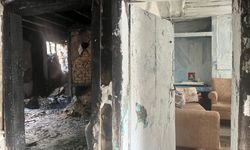 Eskişehir'de çıkan yangında evi kül oldu: Hayatını tek odaya sığdırdı