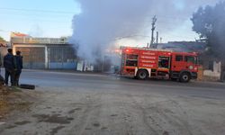 Eskişehir Sanayi Çarşısı'nda yangın!