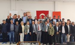 CHP Han İlçe Başkanı yeniden Münür Çanacık oldu