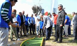 Eskişehir'de aileler ve çocuklar spor şenliğinde buluştu