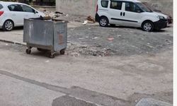 Eskişehir'de tamamlanmayan çalışma mahalleliyi çileden çıkardı