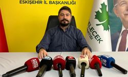 Gelecek Partisi İl Başkanı Durmazlar: “Bir Amerikalı bizim madenimizi bizden daha iyi biliyor”
