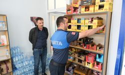 Sivrihisar'da okul kantinleri denetimden geçti