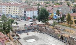 İnönü'de yenileme çalışmaları devam ediyor