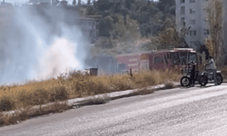 Eskişehir'de bir yangın daha!