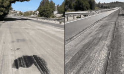 Eskişehir Kütahya yolundaki yenileme çalışma tepki topluyor