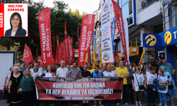 Yüzlerce Eskişehirli 12 Eylül Darbesi’nin yıldönümünde yürüdü