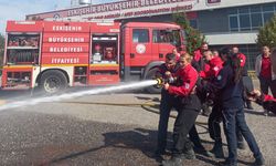 Tepebaşı Arama Kurtarma Ekibi yangın ve afet eğitimlerine devam ediyor