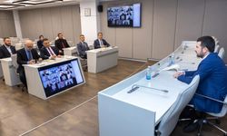 Basın İlan Kurumu Genel Müdürü Abdulkadir Çay Bölge Müdürleriyle ilk toplantısını yaptı