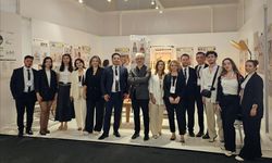 ESTÜ İç Mimarlık Bölümü stant açtı