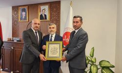 Eskişehir İl Müftüsü Muharrem Gül’e Camiler ve Din Görevlileri Haftası ziyareti