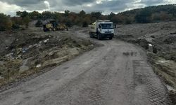 Eskişehir'de bir bağlantı yolu yenilendi