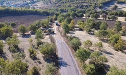 Eskişehir'de yeni bağlantı yolu yapılıyor