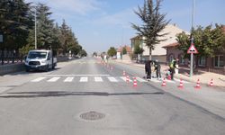 Eskişehir'de yaya geçitleri ve kasisler yenileniyor