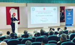 Sarıcakaya’da Mevlid-i Nebi Konferansı düzenlendi