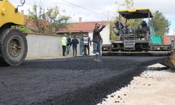 Çifteler çamur ve toz sorununa veda ediyor: Çalışmalar başladı