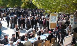 Sivrihisar'da yağmur duası yapıldı
