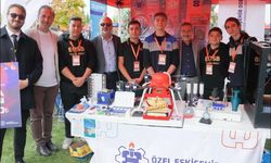Eskişehir OSB Teknik Koleji, TÜBİTAK 4007 Bilim Şenliği'ne katıldı