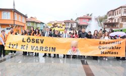 Sivrihisar Belediyesi’nden Lösemili Çocuklar Haftası’na anlamlı etkinlik