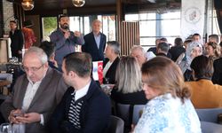 Eskişehir Ticaret Odası Başkanı Metin Güler sigortacılık sektöründeki üyelerle bir araya geldi