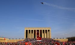 29 Ekim'de Anıtkabir'i 1 milyondan fazla kişi ziyaret etti