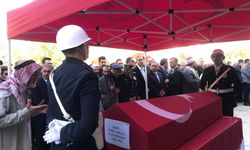İzmir'de şehit düşen polis memuru memleketinde son yolculuğuna uğurlandı
