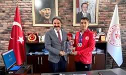 Eskişehirli sporcu Türkiye şampiyonu oldu