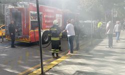 Eskişehir'de panik anları! Trafik felç oldu