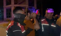 Eskişehir’de sokak ortasında gergin anlar: Bekçiye baltayla saldırdı
