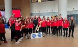 Avrupa şampiyonu kadın ve erkek Goalball Milli Takımı yurda döndü