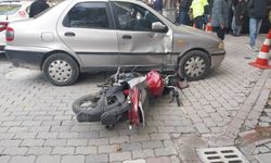 Komşuda trafik kazası: 2 yaralı