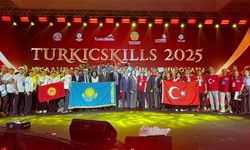 Türkiye Türk Dünyası Şampiyonası’nda 9 derece kazandı