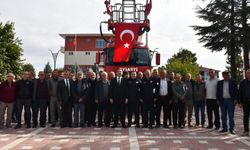 Eskişehir Beylikova İtfaiye Amirliği’ne 16 milyon TL değerinde araç tahsis edildi