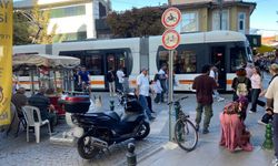 Eskişehir'de tepki çeken görüntü