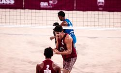 U18 Erkek Plaj Voleybolu Milli Takımı tarih yazdı