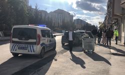Eskişehir'de yaşlı kadına otomobil çarptı: Durumu kritik!