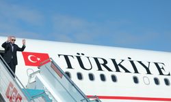 Cumhurbaşkanı Erdoğan, Mısır'a doğru yola çıktı