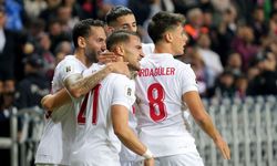 A Milli Futbol Takımı’nda Gürcistan galibiyeti sevinci