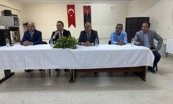 Sadık Yıldırım Eskişehir'de tapu kadastro öğrencilerine kariyer dersi verdi