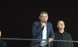 CHP Genel Başkanı Özel  "Millet İradesine Sahip Çıkıyor" mitingine katıldı