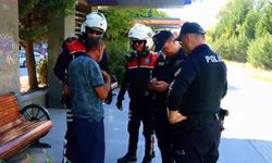 Eskişehir'de polis ekipleri çevreye rahatsızlık verenlere müsaade etmiyor