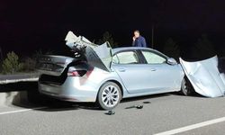 Komşuda feci kaza: 1 ölü, 2 yaralı