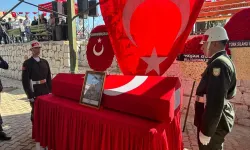 Eğitimde rahatsızlanarak şehit düşen Eyüp Güner son yolculuğuna uğurlandı