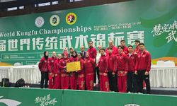 44 madalya kazandılar: Türkiye Wushu Milli Takımı dünya şampiyonu