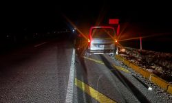 Emirdağ'da kaza: 2 kişi yaralandı