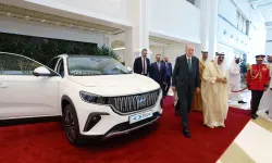 Cumhurbaşkanı Erdoğan, Kuveyt Emiri'ne beyaz TOGG hediye etti