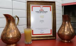 Geleneksel içecek "Asma Ekşisi" tescillendi